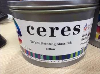 UV Dry,UV Glass screen printing Ink for yellow,It is not easy to fade that 100ml Curing Agent mix with 1kg glass ink,
UV Dry,UV Glass screen printing Ink for yellow,It is not easy to fade that 100ml Curing Agent mix with 1kg glass ink,