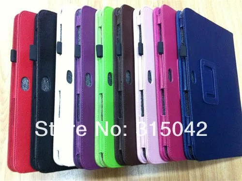 N8000 lychee pu case 9