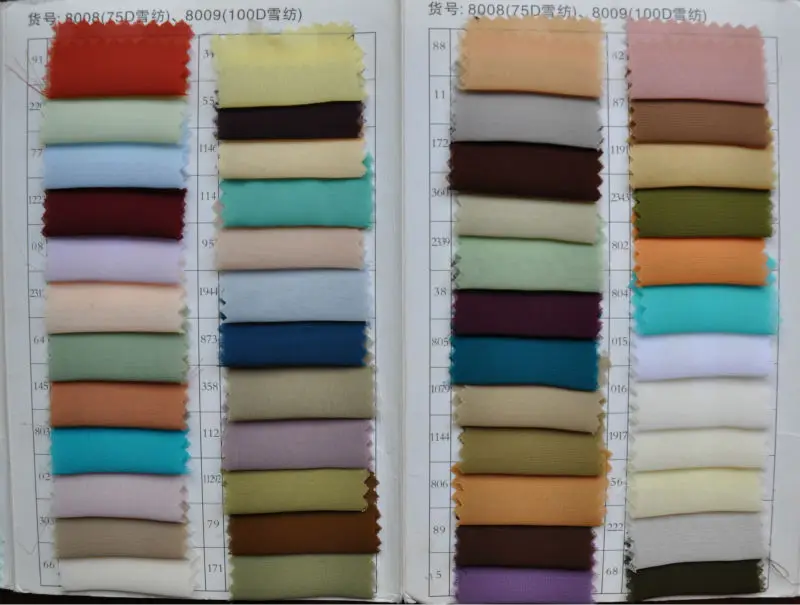 100D Chiffon 2