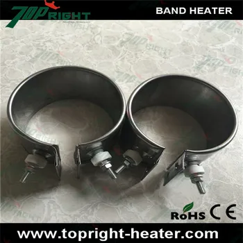 76x55mm 24v 100w electric mica band heater for injection molding machine/electric mica band heater
76x55mm 24v 100w electric mica band heater for injection molding machine/electric mica band heater