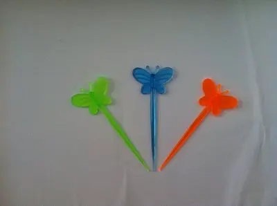 Plastic pick for Color Sand art, stick