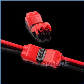 Electrical Wire Connector Plug 100PCS 1 Pin Way dc/ac 300v 10a 18-24awg For led strips Set Car Truck Boat ect
Electrical Wire Connector Plug 100PCS 1 Pin Way dc/ac 300v 10a 18-24awg For led strips Set Car Truck Boat ect