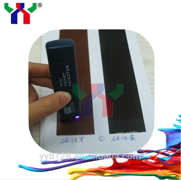 screen printing,good effect Magnetic security thread anti forgery ink for Brown,Money printing,1kg/can
screen printing,good effect Magnetic security thread anti forgery ink for Brown,Money printing,1kg/can