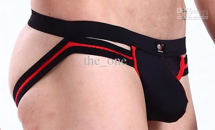 5 colors mixed!men thongs sexy pouch for male fashion men underwear freeshipping
