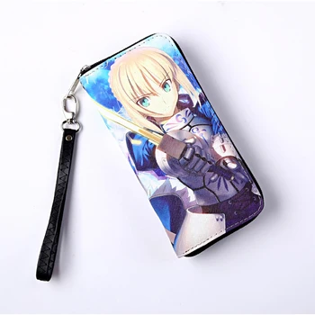Anime Fate/stay night/Fate/Zero Cool PU Wallet Saber Lily/Altoria Pendragon Long Style Purse with Zipper
Anime Fate/stay night/Fate/Zero Cool PU Wallet Saber Lily/Altoria Pendragon Long Style Purse with Zipper