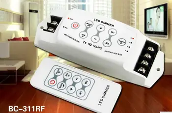 BC-311RF Wireless RF Touch Panel LED Dimmer DC12V-24V RF Remote LED single color strip pwm dimmer
BC-311RF Wireless RF Touch Panel LED Dimmer DC12V-24V RF Remote LED single color strip pwm dimmer