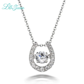 I&zuan Fine Jewelry 925 Sterling Silver 1.59ct Japan Original Smart Series Dancing U-Shaped Pendant Fashione Necklace For Women
I&zuan Fine Jewelry 925 Sterling Silver 1.59ct Japan Original Smart Series Dancing U-Shaped Pendant Fashione Necklace For Women