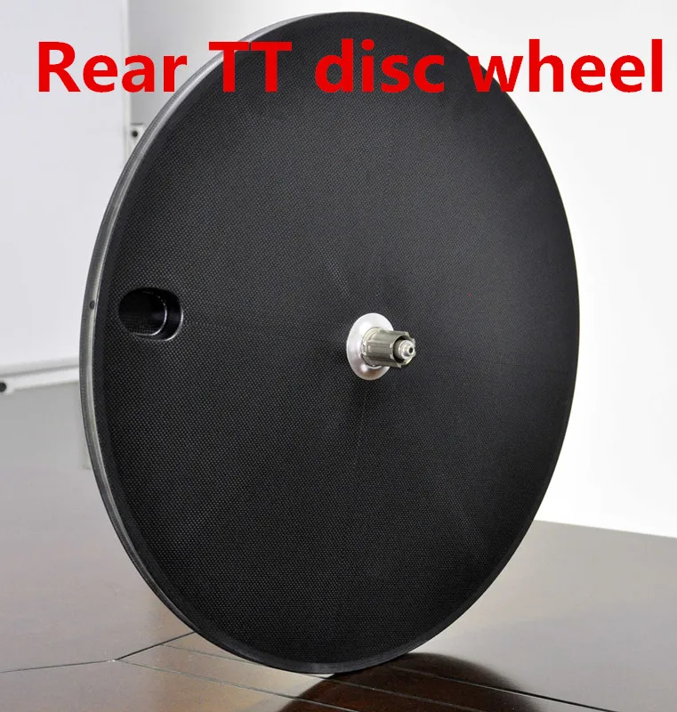 700C CARBON Rear Disc Wheel Triathlon / Time Trial Wheel Rear Disc Tubular wheel For Triathlon Or Fixed Gear
700C CARBON Rear Disc Wheel Triathlon / Time Trial Wheel Rear Disc Tubular wheel For Triathlon Or Fixed Gear