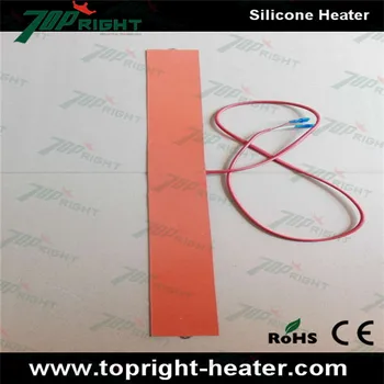 230v Flexible silicone rubber heating mat with CE certification produced by silicone rubber heater factory
230v Flexible silicone rubber heating mat with CE certification produced by silicone rubber heater factory