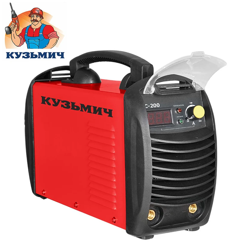 AC-200 Inverter welding machine Arc Welders 8300W Voltage stabilization system Hot start/Arc forcing function | Инструменты