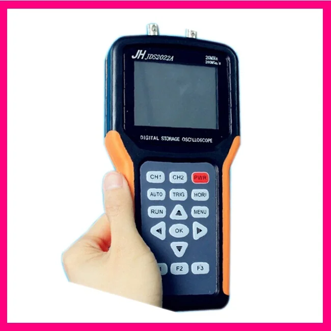 Fast delivery!!! JDS2022A Handheld Oscilloscope portable Oscilloscope 20MHz 2 channels Digital Storage dual channels 200M Sa/s
Fast delivery!!! JDS2022A Handheld Oscilloscope portable Oscilloscope 20MHz 2 channels Digital Storage dual channels 200M Sa/s
