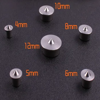6pcs Dowel and Tenon Center Set Roundwood sales locator/punch Stainless steel 4-12mm Woodworking Log Top notch
6pcs Dowel and Tenon Center Set Roundwood sales locator/punch Stainless steel 4-12mm Woodworking Log Top notch