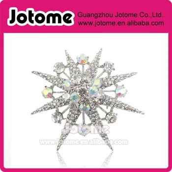 EVER FAITH Starfish Clear rhinestone Austrian Crystal Brooch , snowflake rhinestone brooch
EVER FAITH Starfish Clear rhinestone Austrian Crystal Brooch , snowflake rhinestone brooch