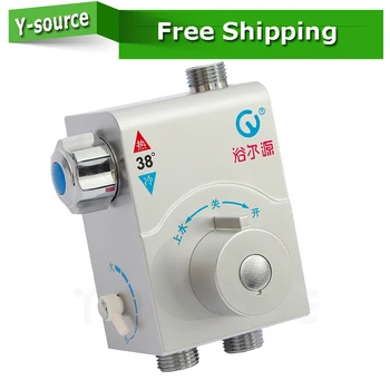 Freight Free Exposed Shower Faucet Thermostatic Faucet Bathroom Mixer ValveBath Mixing Bathroom Taps Ratail and Wholesale FT-01
Freight Free Exposed Shower Faucet Thermostatic Faucet Bathroom Mixer ValveBath Mixing Bathroom Taps Ratail and Wholesale FT-01