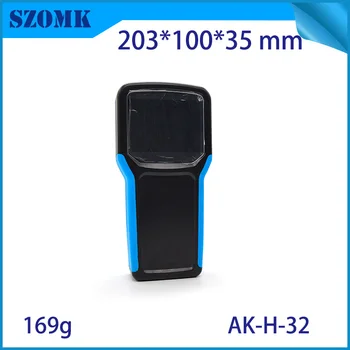 szomk factory direct price good looking battery enclosure with press buttom switch electronics portable enclosure 204*100*35MM
szomk factory direct price good looking battery enclosure with press buttom switch electronics portable enclosure 204*100*35MM
