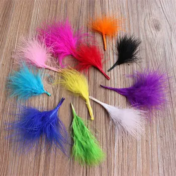 Cheap for Sale 50pcs DIY Dyed Fluffy Turkey Feather Colorful Wedding Decorations Elegant Party Clothes Feathers
Cheap for Sale 50pcs DIY Dyed Fluffy Turkey Feather Colorful Wedding Decorations Elegant Party Clothes Feathers