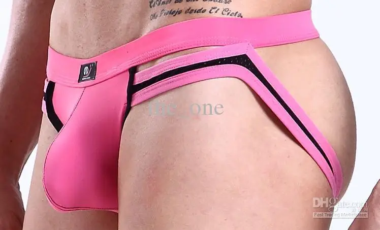 5 colors mixed!men thongs sexy pouch for male fashion men underwear freeshipping