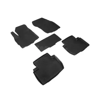 Rubber floor mats for Peugeot 4007 SUV 2006 2007 2008 2010 2011 2012 Seintex 82129
Rubber floor mats for Peugeot 4007 SUV 2006 2007 2008 2010 2011 2012 Seintex 82129