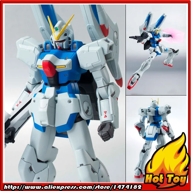 100% оригинал BANDAI Tamashii роботы-духи No.176 фигурка-победитель DASH GUNDAM из "V-GUNDAM" |