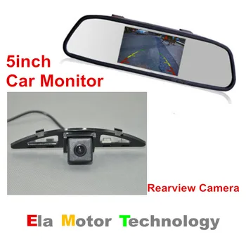 Auto Parking Assistance System 5inch LCD Screen Mirror Car Parking Monitor + Car Backup Reverse Camera For Honda City 2012~2014
Auto Parking Assistance System 5inch LCD Screen Mirror Car Parking Monitor + Car Backup Reverse Camera For Honda City 2012~2014