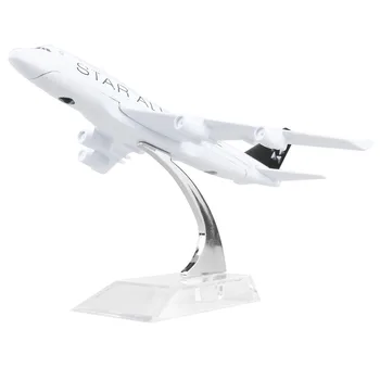 Star Alliance Boeing 747 - 400 16cm alloy metal plane airplane models child gift chiristmas gift plane models Free Shipping
Star Alliance Boeing 747 - 400 16cm alloy metal plane airplane models child gift chiristmas gift plane models Free Shipping