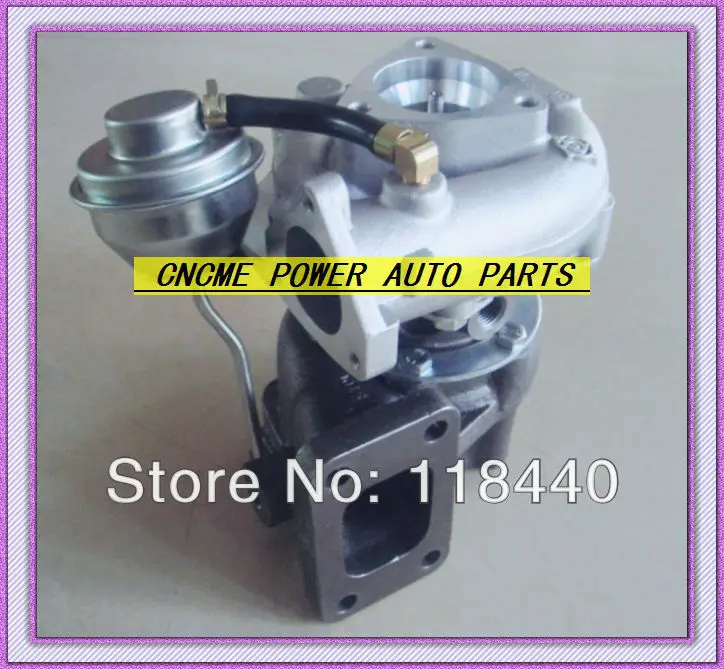 TURBO HT18 14411-62T00 047-090 14411-09D60 14411-51N00 Turbocharger for NISSAN PatrolSafari Y61 Engine TD42T 4.2L (3)