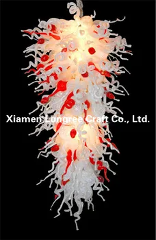 Well Designed Energy Saving LED Crystal Blown Glass Pretty White with Red Chandelier for Wedding Decoration
Well Designed Energy Saving LED Crystal Blown Glass Pretty White with Red Chandelier for Wedding Decoration