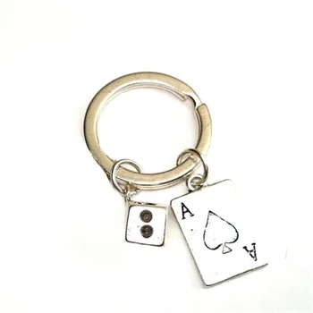 12pcs/lot Poker Keychain Poker Charm keyring Poker Jewelry Casino Las Vegas Keychain Casino
12pcs/lot Poker Keychain Poker Charm keyring Poker Jewelry Casino Las Vegas Keychain Casino