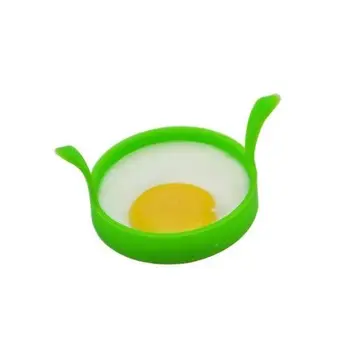 Fashion Hot Kitchen Silicone Fried Fry Frier Oven Poacher Egg Poach Pancake Ring Mould Tool
Fashion Hot Kitchen Silicone Fried Fry Frier Oven Poacher Egg Poach Pancake Ring Mould Tool