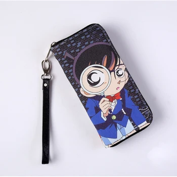 Detective Conan Anime Long Wallet Colorful Zipper Money Bag Cool Design Card Holder Purse for Cosplay Gift
Detective Conan Anime Long Wallet Colorful Zipper Money Bag Cool Design Card Holder Purse for Cosplay Gift