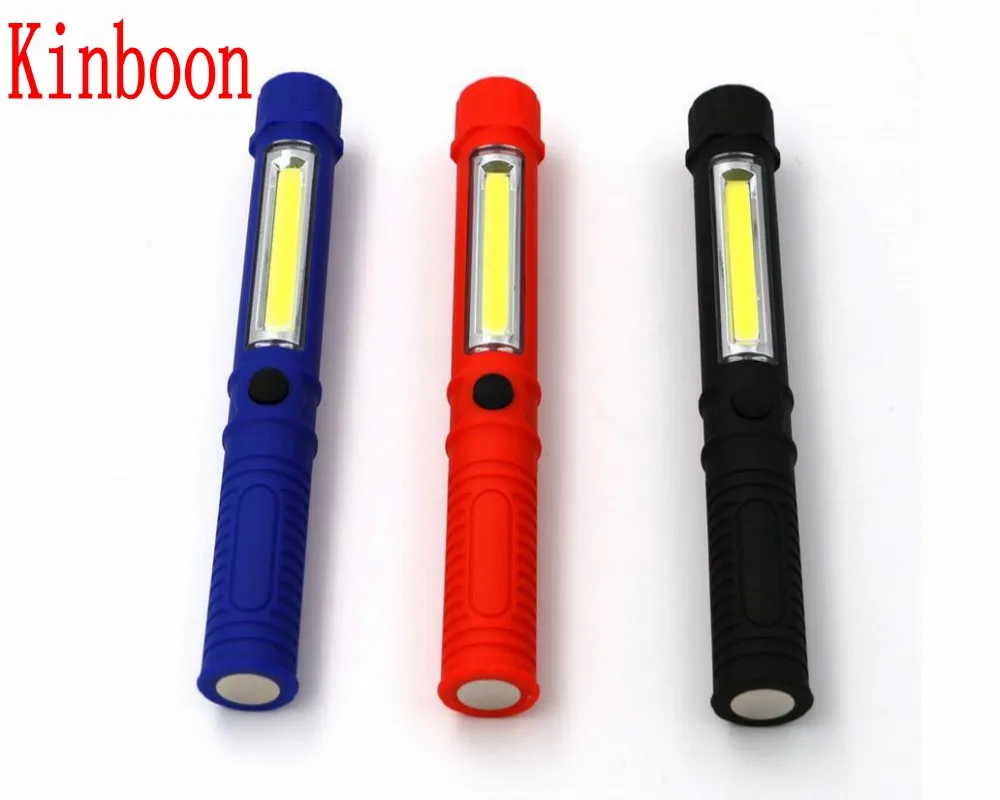 COB Led Work Light Mini LED Portable Pen Flashlight Inspection Light Pen Clip Work Torch Flashlight use 3*AAA battery
COB Led Work Light Mini LED Portable Pen Flashlight Inspection Light Pen Clip Work Torch Flashlight use 3*AAA battery