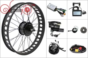 8fun 36V 48V 250W 350W 500W 750W Threaded Fat eBike Rear Conversion Kit for 175mm Rear Dropout Width 
8fun 36V 48V 250W 350W 500W 750W Threaded Fat eBike Rear Conversion Kit for 175mm Rear Dropout Width