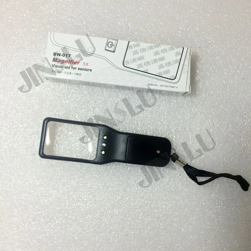 Free shipping Compact Handheld 3X 45X Magnifier with 3LED light,not include Button Battery AG13
Free shipping Compact Handheld 3X 45X Magnifier with 3LED light,not include Button Battery AG13