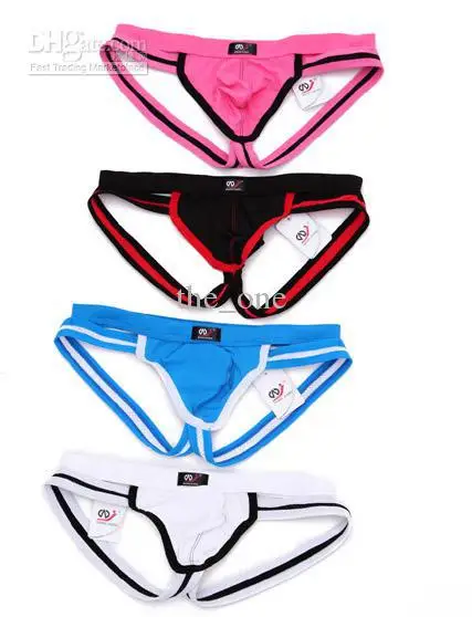 5 colors mixed!men thongs sexy pouch for male fashion men underwear freeshipping