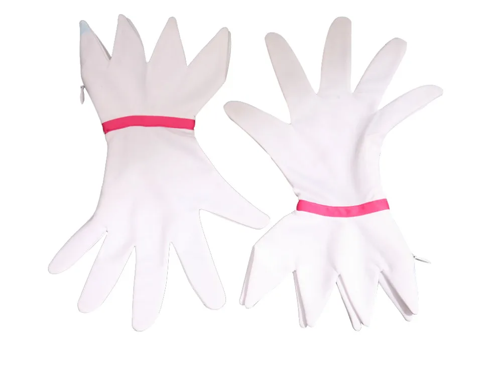 Puella Magi Madoka Magica Cosplay Accessories Kaname Madoka Battle Suit Gloves 
Puella Magi Madoka Magica Cosplay Accessories Kaname Madoka Battle Suit Gloves