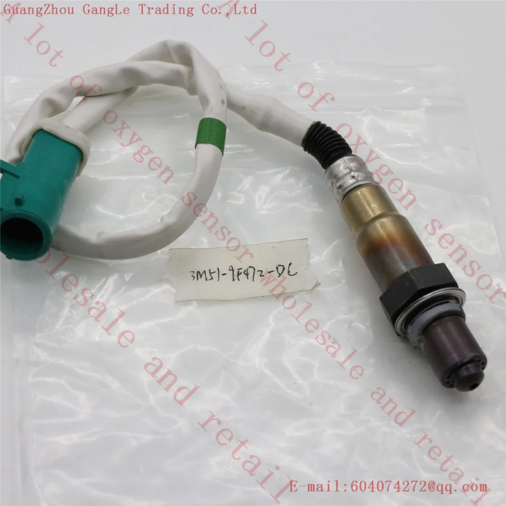 Oxygen Sensor O2 Lambda Sensor AIR FUEL RATIO SENSOR for Ford C-Max II Focus II Grand C-Max 3M51-9F472-DC 0258006605 3M519F472DC
Oxygen Sensor O2 Lambda Sensor AIR FUEL RATIO SENSOR for Ford C-Max II Focus II Grand C-Max 3M51-9F472-DC 0258006605 3M519F472DC
