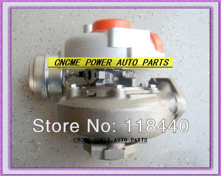 - TURBO GT2256V 704361-5006S 704361-0005 Turbine Turbocharger BMW 330D E46 X5 E53 3.0D 1999-2003 Engine M57 D30 3.0L 184HP (4)