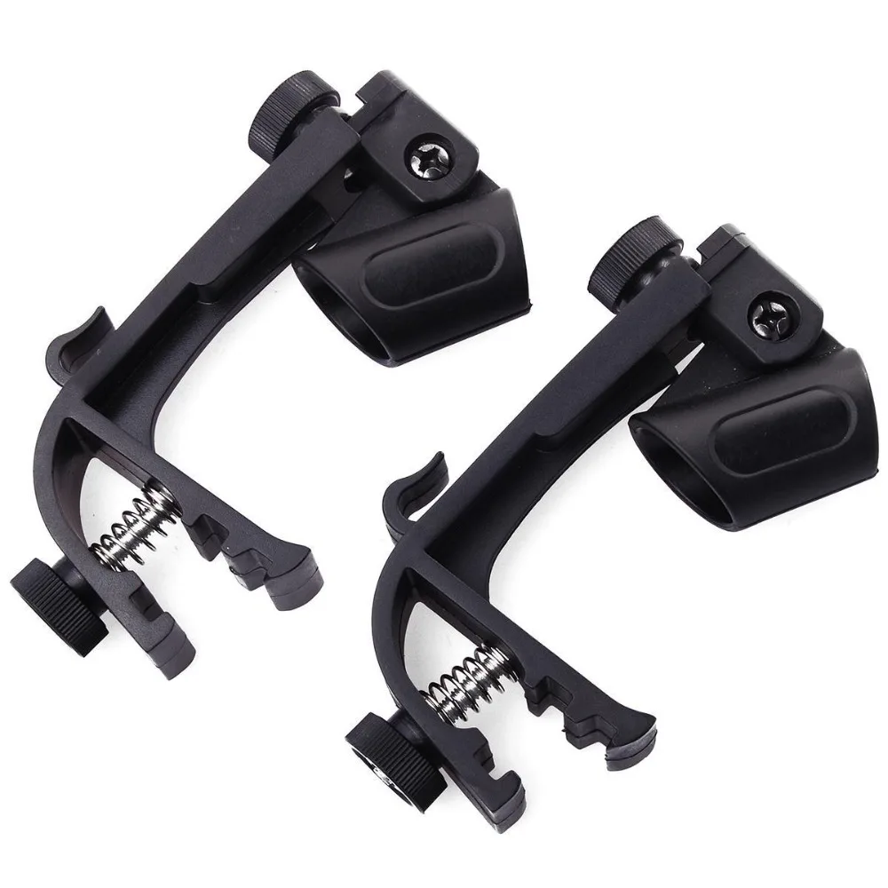 Microphone Pair Of Adjustable Stage Drum Clips Mic Rim Snare Mount Clamp Holder Groove Gear Studio Stand
Microphone Pair Of Adjustable Stage Drum Clips Mic Rim Snare Mount Clamp Holder Groove Gear Studio Stand
