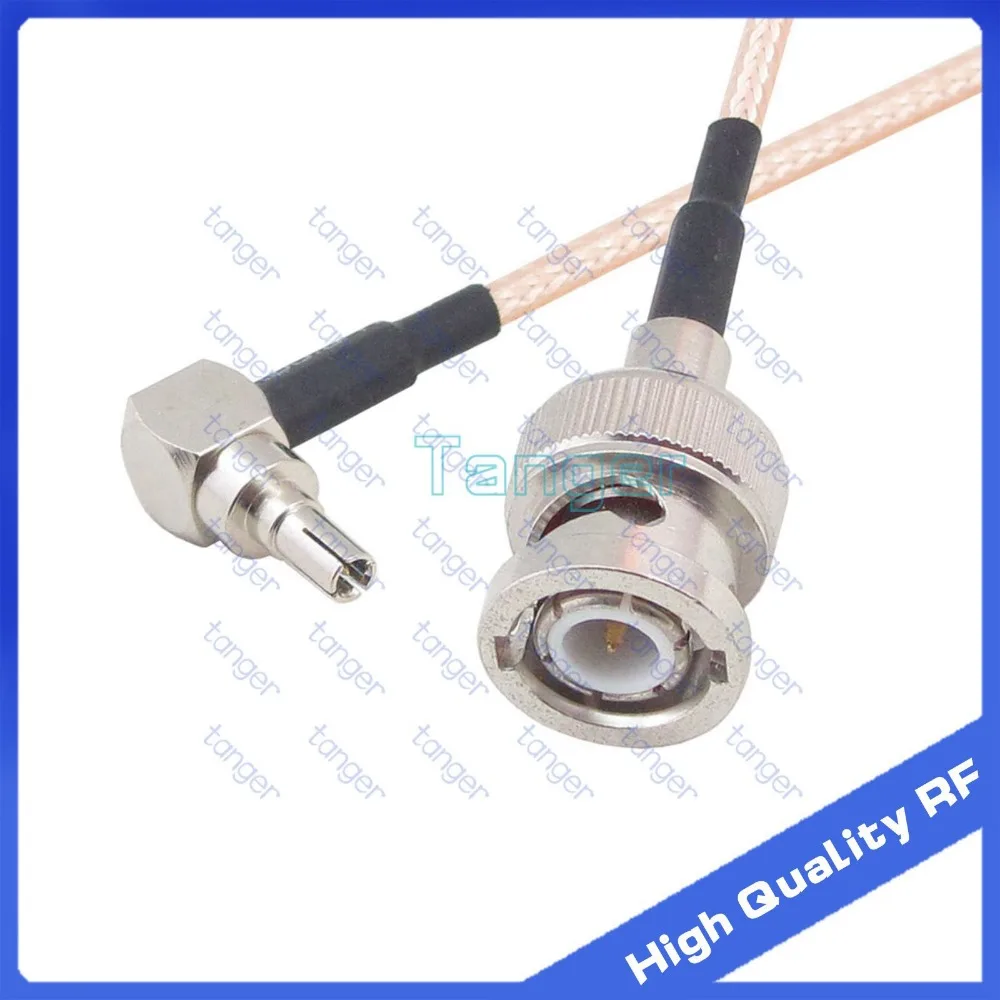 High Quality 6inch CRC9 male right angle to BNC male with RG-316 RF Coaxial Pigtail Jumper cable 6" 15cm Tanger RF cables
High Quality 6inch CRC9 male right angle to BNC male with RG-316 RF Coaxial Pigtail Jumper cable 6" 15cm Tanger RF cables