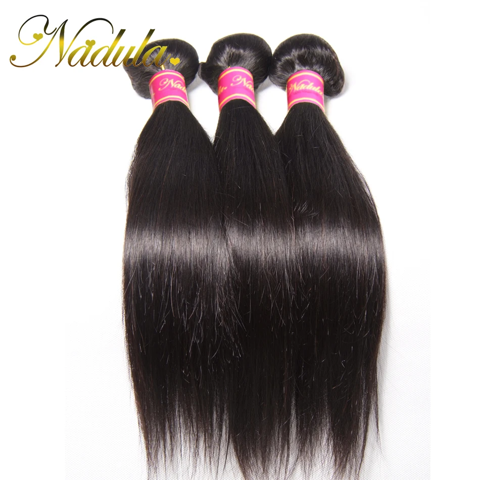 Malaysian Straight Virgin Human Hair Extensions