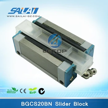 Hiwin Block Guide Slider BGCS20BN For Solvent Printer Linear Guide Block