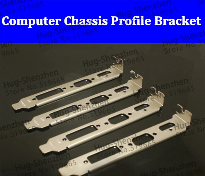 High quality computer chassis PCI 12cm profile bracket video card bracket with DVI VGA and HDMI connector
High quality computer chassis PCI 12cm profile bracket video card bracket with DVI VGA and HDMI connector