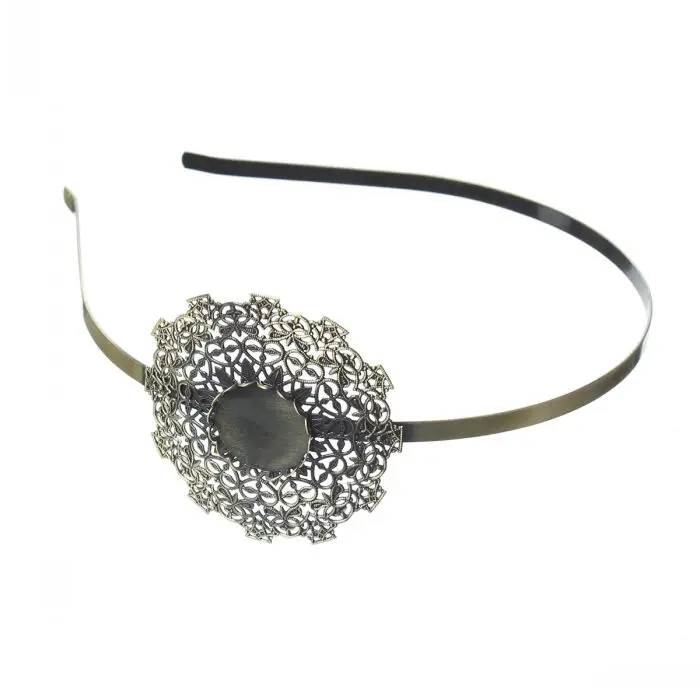 DoreenBeads Girl Headbands Hair Band Flower Cabochon Setting(Fit 20mm Dia)Antique Bronze Hollow Flower Pattern 38cm long,3PCs
DoreenBeads Girl Headbands Hair Band Flower Cabochon Setting(Fit 20mm Dia)Antique Bronze Hollow Flower Pattern 38cm long,3PCs