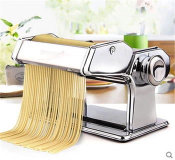 Stainless steel noodle maker pasta making machine for dough roller forks noodles press ravioli spaghetti tools
Stainless steel noodle maker pasta making machine for dough roller forks noodles press ravioli spaghetti tools