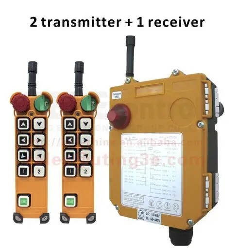 220V AC F24-8D 2TX 1 RX/radio remote control for cranes 8 channel two-speed industrial wireless remote control crane
220V AC F24-8D 2TX 1 RX/radio remote control for cranes 8 channel two-speed industrial wireless remote control crane