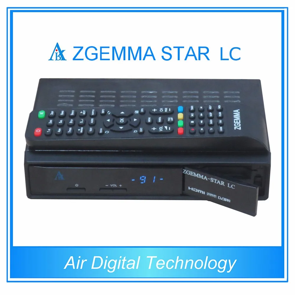 

Zgemma STAR LC Satellite TV Receiver Enigma2 Linux OS DVB-C One Tuner With Full Channels Softwares