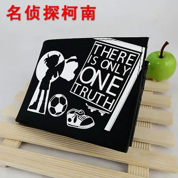 Anime Detective Conan Silica Short Wallet Waterproof Purse printed with Conan Edogawa
Anime Detective Conan Silica Short Wallet Waterproof Purse printed with Conan Edogawa
