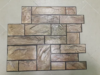 Plastic molds 3D plastic decorative wall panels "Brick" NEW Design 2019 year PVC plastic ready to installation
Plastic molds 3D plastic decorative wall panels "Brick" NEW Design 2019 year PVC plastic ready to installation