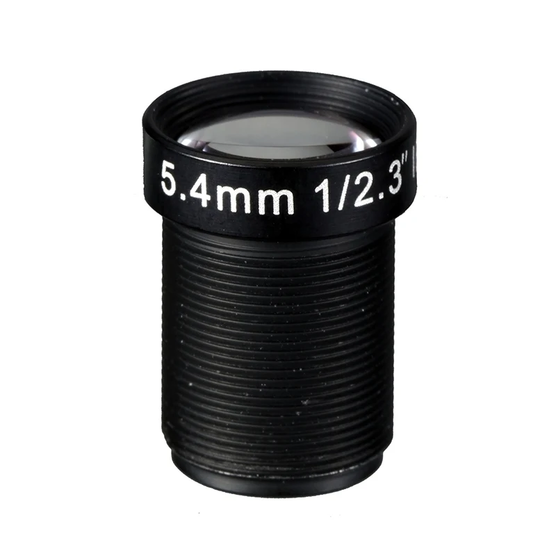 Low Distortion 4K CCTV Lens 60 Degrees widel angle F2.5 5.4 mm 1/2.3" M12 12MP Lens For UHD 4K IP Security Camera SL-B05425W
Low Distortion 4K CCTV Lens 60 Degrees widel angle F2.5 5.4 mm 1/2.3" M12 12MP Lens For UHD 4K IP Security Camera SL-B05425W