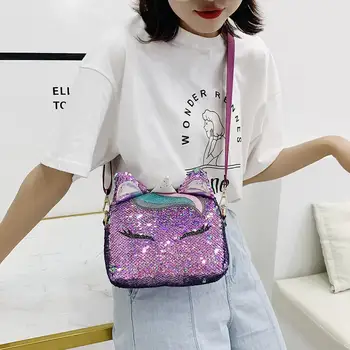 Cute Sequins Animal Shaped Shoulder Handbags Women Small Crossbody Bags Solid Color Simple Small Crossbody Messenger Bags
Cute Sequins Animal Shaped Shoulder Handbags Women Small Crossbody Bags Solid Color Simple Small Crossbody Messenger Bags